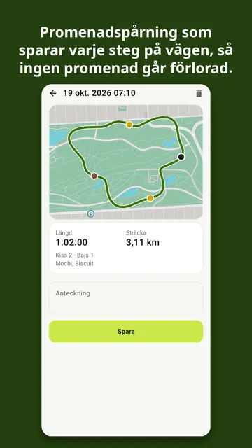 Kibbleday skärmbild 1