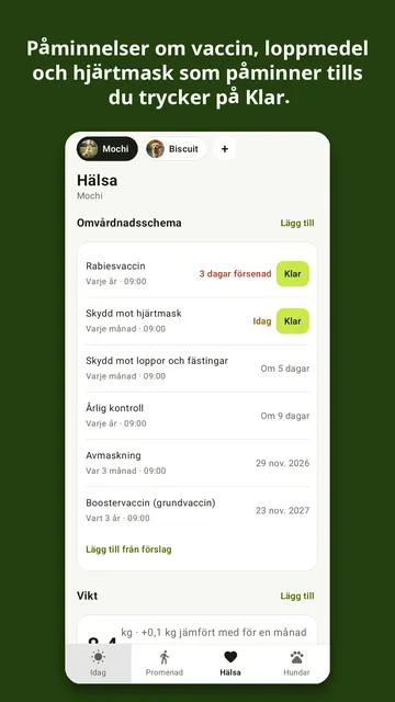 Kibbleday skärmbild 2