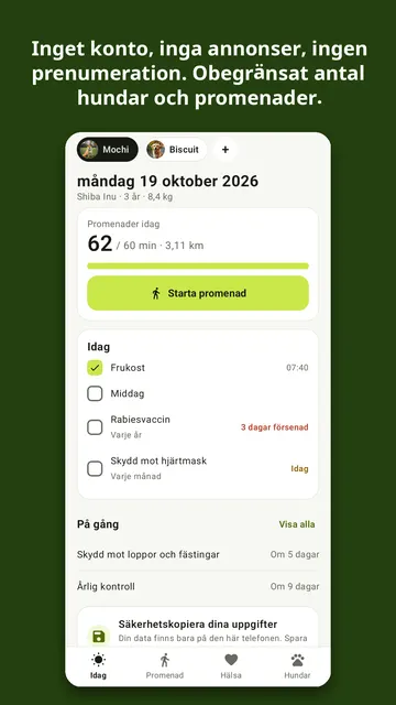 Kibbleday skärmbild 3