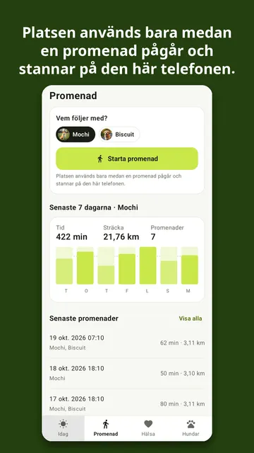 Kibbleday skärmbild 4