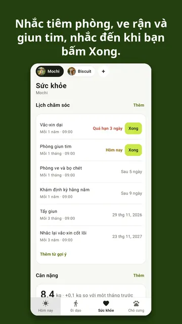 Ảnh chụp màn hình Kibbleday 2