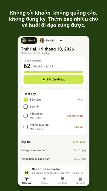 Ảnh chụp màn hình Kibbleday 3