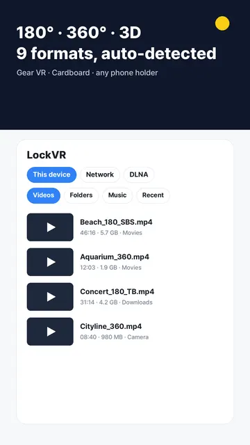 LockVR: скриншот 3