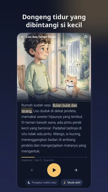 Tangkapan layar Lullaquill 1