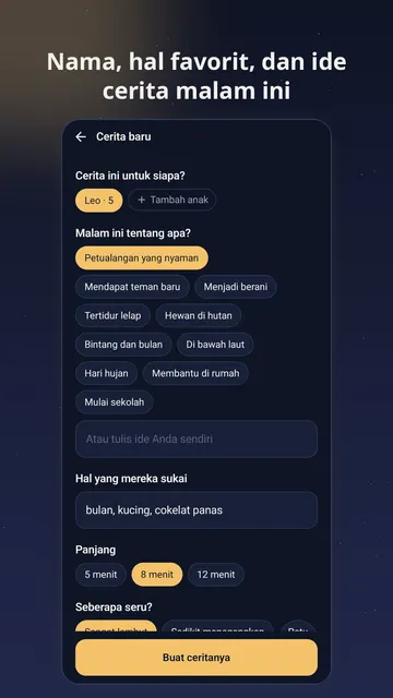 Tangkapan layar Lullaquill 2