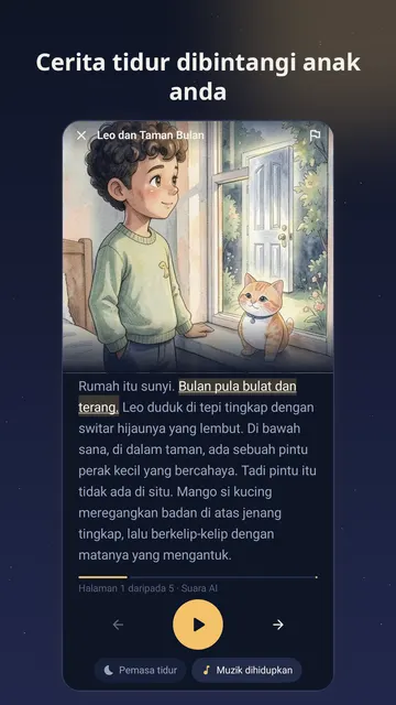 Tangkapan skrin Lullaquill 1