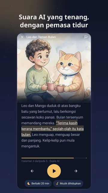 Tangkapan skrin Lullaquill 4