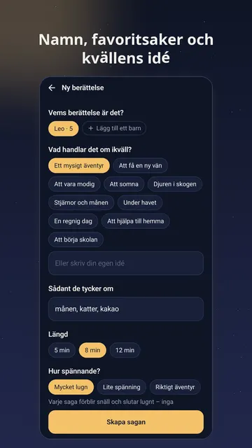 Lullaquill skärmbild 2