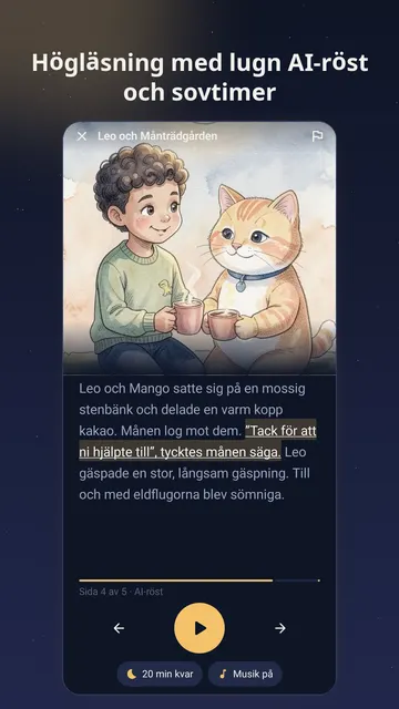 Lullaquill skärmbild 4