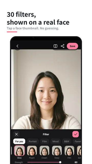 MakeUpick screenshot 1