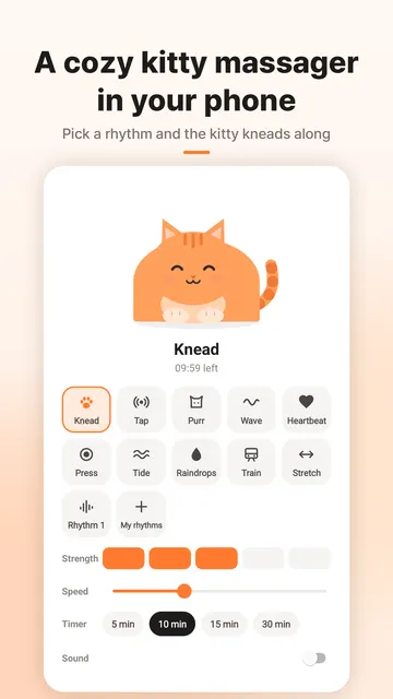 Mewssage screenshot 1