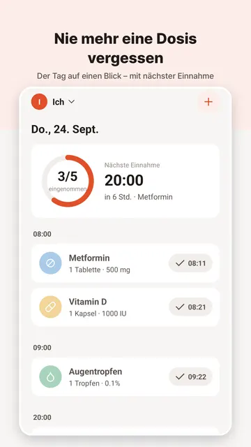 PillNook Screenshot 1