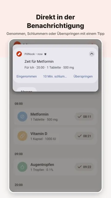PillNook Screenshot 2