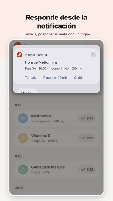 Captura de pantalla 2 de PillNook