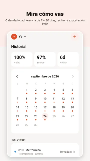 Captura de pantalla 4 de PillNook