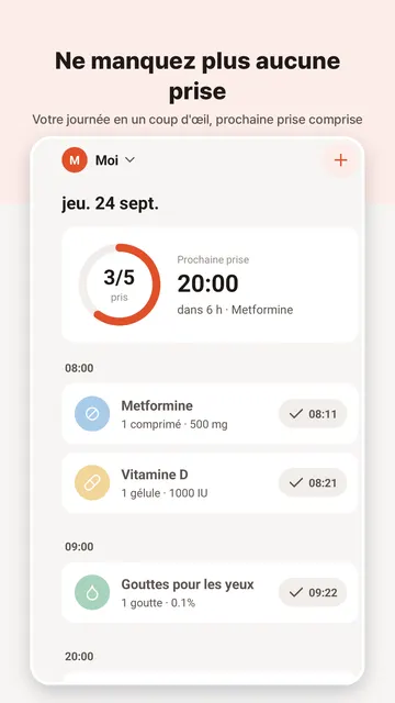 Capture d'écran 1 de PillNook