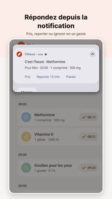 Capture d'écran 2 de PillNook