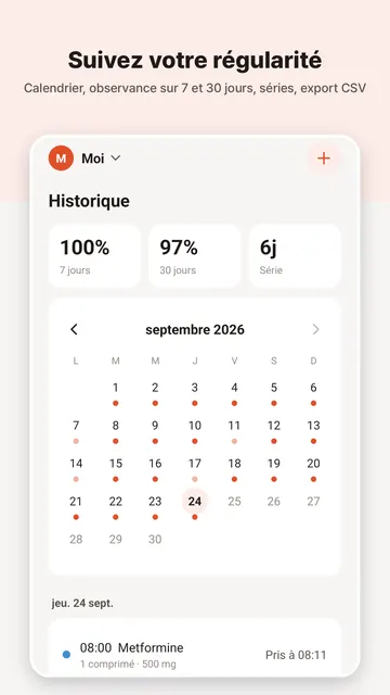 Capture d'écran 4 de PillNook