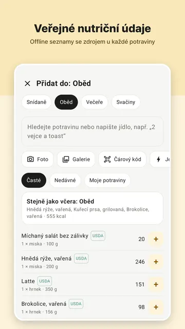Platenook – snímek obrazovky 2