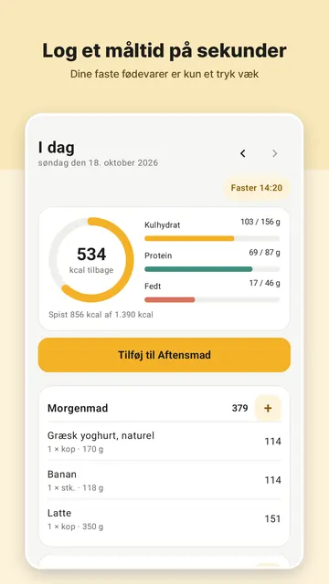 Platenook skærmbillede 1