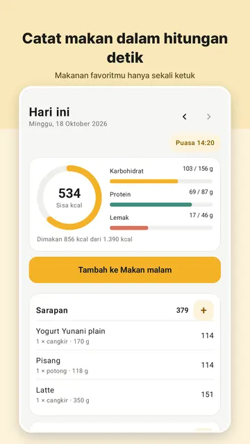Tangkapan layar Platenook 1