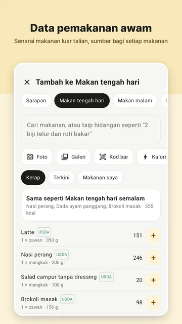 Tangkapan skrin Platenook 2