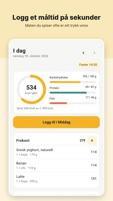 Platenook skjermbilde 1