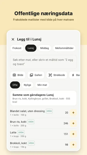 Platenook skjermbilde 2