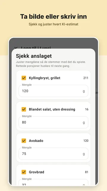 Platenook skjermbilde 3