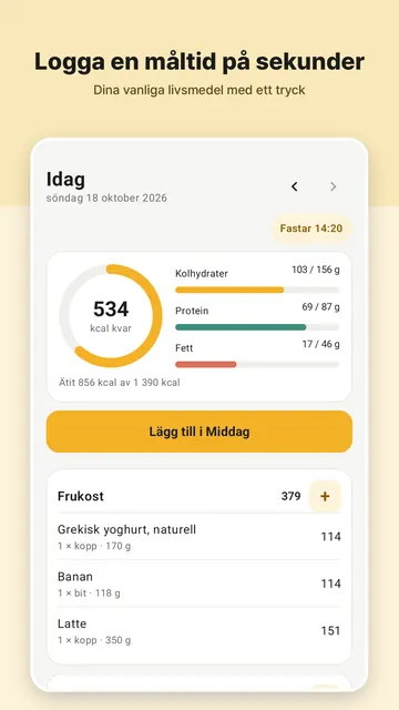 Platenook skärmbild 1