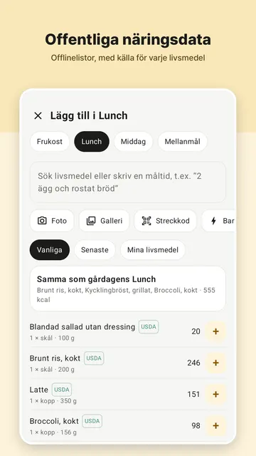 Platenook skärmbild 2