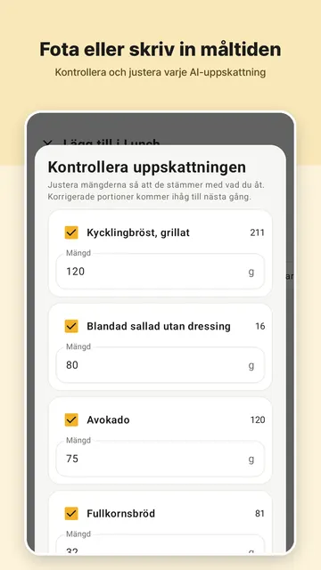 Platenook skärmbild 3