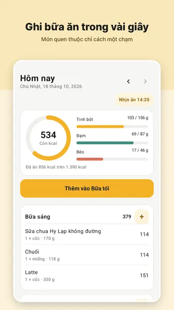 Ảnh chụp màn hình Platenook 1