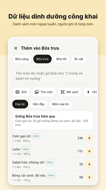 Ảnh chụp màn hình Platenook 2