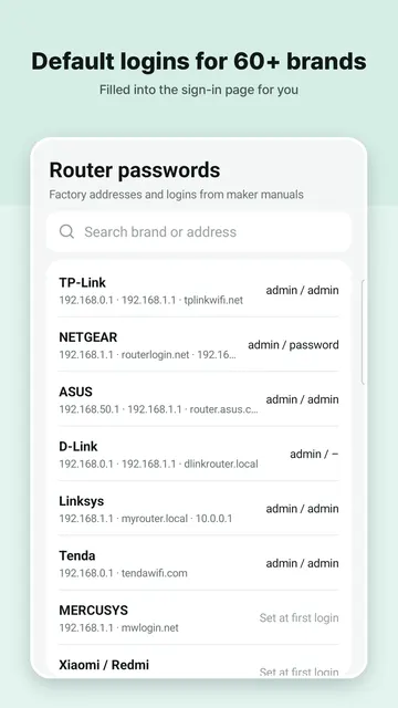 Screenshot 3 di Routerdesk