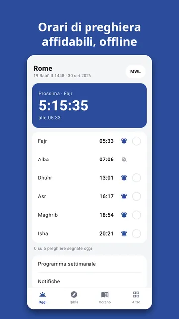 Screenshot 1 di Salahnook