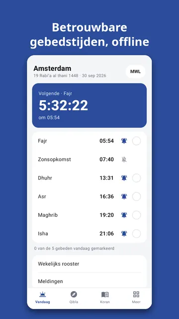 Salahnook schermafbeelding 1