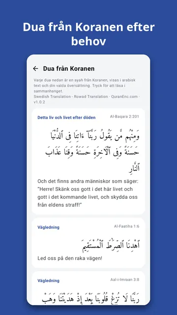 Salahnook skärmbild 4