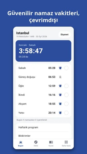 Salahnook ekran görüntüsü 1