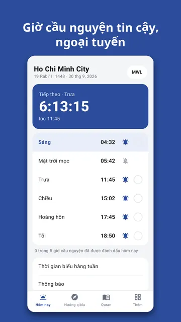 Ảnh chụp màn hình Salahnook 1