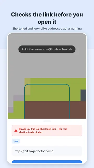 Screenshot 2 di QR Doctor