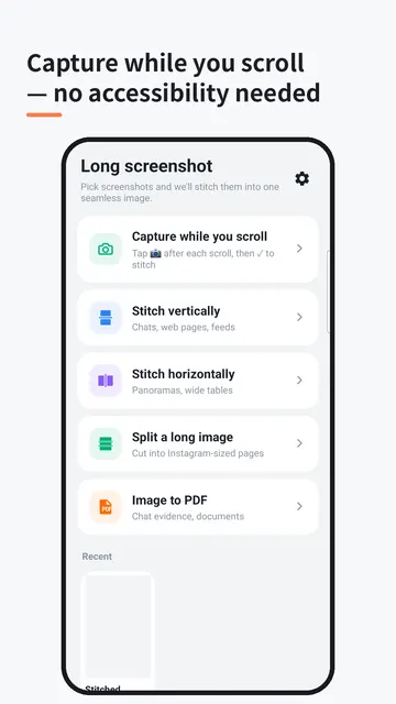 Seamshot screenshot 2