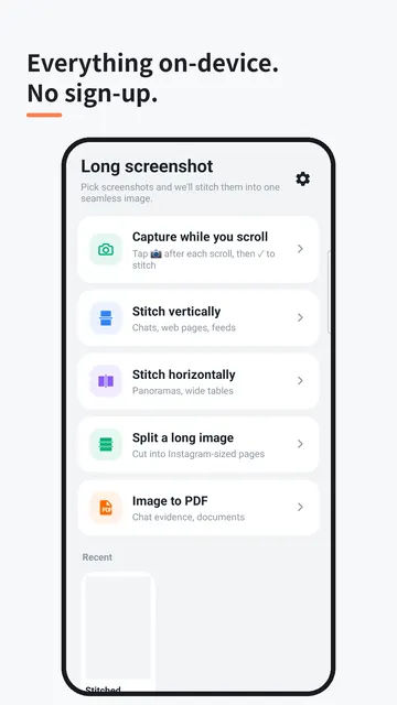 Seamshot screenshot 4