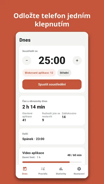 Stowphone – snímek obrazovky 1