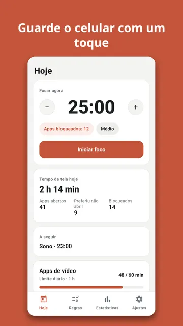 Captura de tela 1 do Stowphone