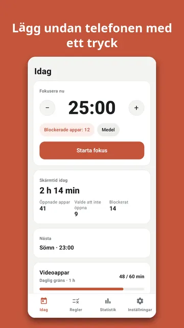 Stowphone skärmbild 1
