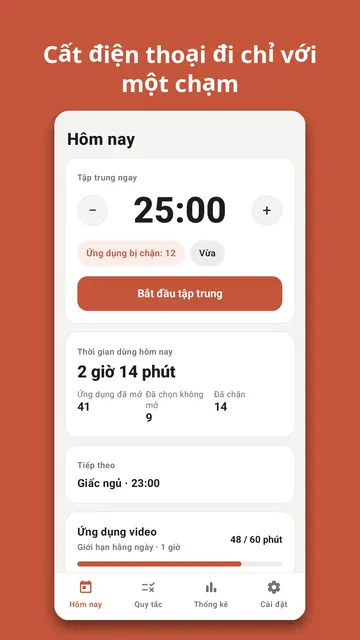 Ảnh chụp màn hình Stowphone 1