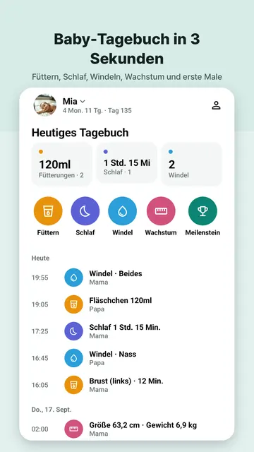 Swaddlebook Screenshot 4