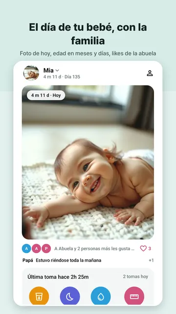 Captura de pantalla 1 de Swaddlebook