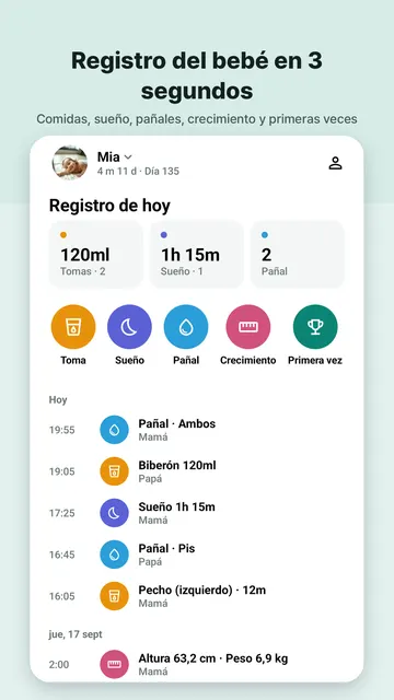 Captura de pantalla 4 de Swaddlebook